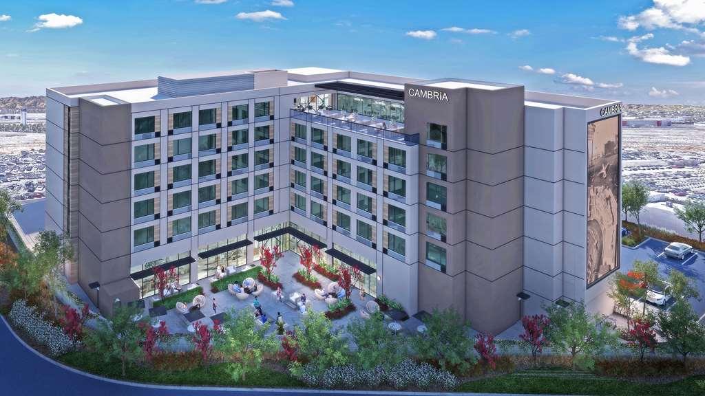 Cambria Hotel Burbank Airport Exterior photo